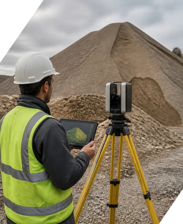 Лазерное 3D сканирование насыпей в Канске от 16394 р. | ЭкспертизаРоссия