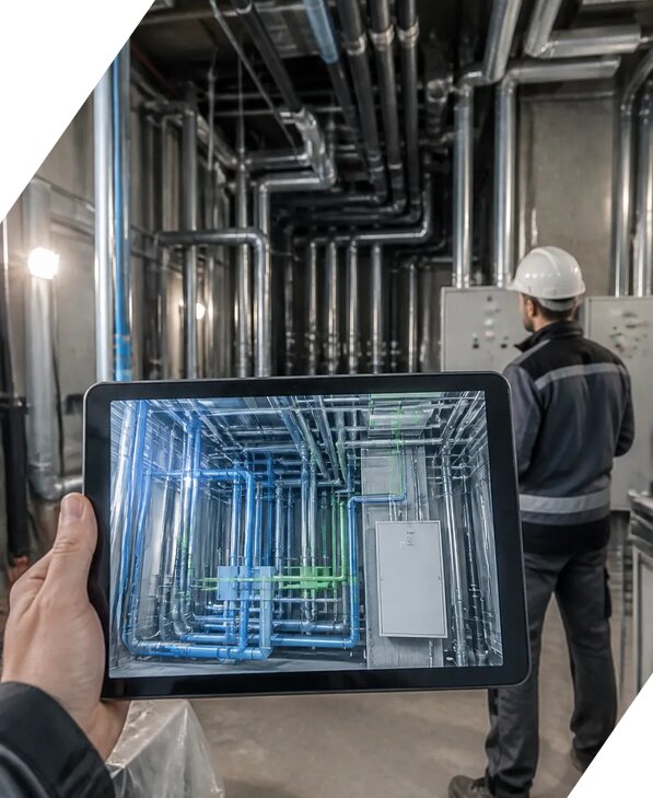 Создание BIM модели инженерных сетей в Канске от 54645 р. | ЭкспертизаРоссия